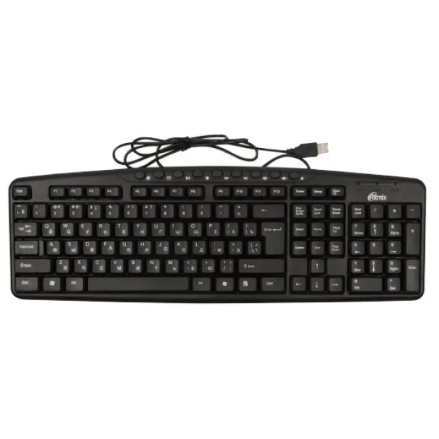 Клавиатура Ritmix RKB-141 USB